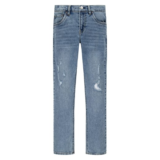 Levi's Kids Dżinsy - Slim fit - w kolorze niebieskim 152 Limango Polska wyprzedaż
