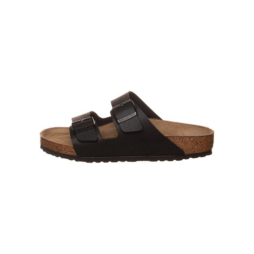 Birkenstock Klapki &quot;Arizona&quot; w kolorze czarnym ze sklepu Limango Polska w kategorii Klapki męskie - zdjęcie 175768869