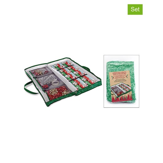 SiL Interiors Zestawy akcesoriów (2 szt) ze wzorem do pakowania prezentów - 60 x 34 x 25 ze sklepu Limango Polska w kategorii Akcesoria i przechowywanie - zdjęcie 175769005