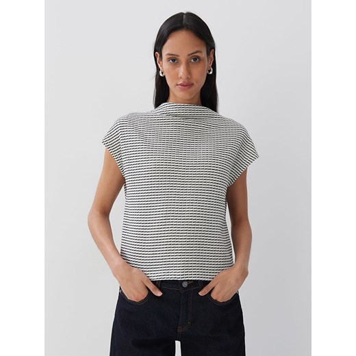 Someday Bluza w kolorze biało-czarnym Someday 42 okazja Limango Polska
