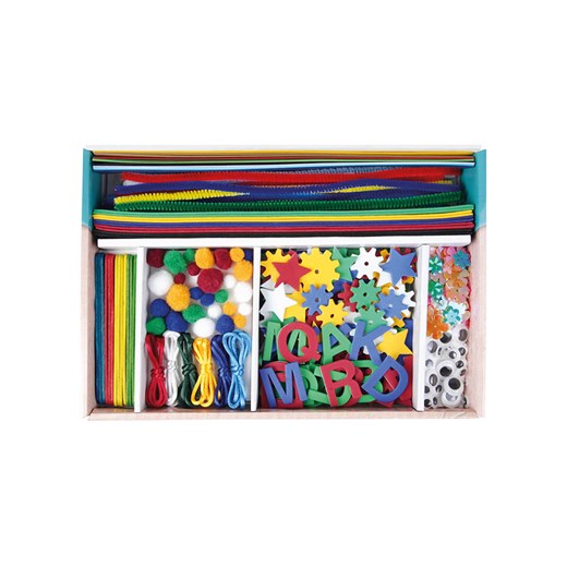 LENA 400-częściowy kuferek z wyposażeniem - 5+ Lena onesize Limango Polska promocyjna cena