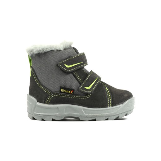 Richter Shoes Kozaki zimowe &quot;Freestyle&quot; w kolorze szarym ze sklepu Limango Polska w kategorii Buty zimowe dziecięce - zdjęcie 175769198