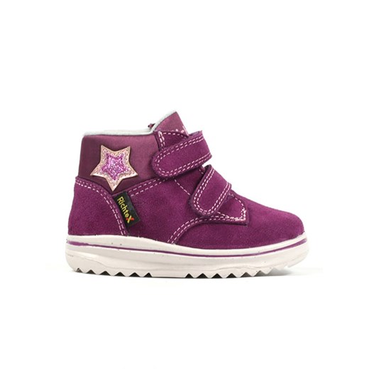 Richter Shoes Sneakersy "Freestyle" w kolorze fioletowym 27 promocyjna cena Limango Polska