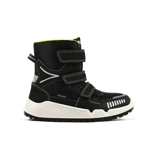 Richter Shoes Kozaki zimowe &quot;RS-1&quot; w kolorze czarnym ze sklepu Limango Polska w kategorii Buty zimowe dziecięce - zdjęcie 175769228