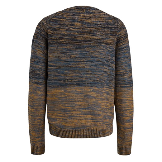 Sweter męski Pme Legend w abstrakcyjne wzory bawełniany 