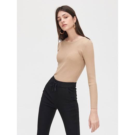 Cropp - Spodnie jogger - czarny Cropp 42 Cropp okazyjna cena