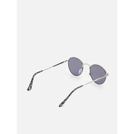 Cropp - Okulary przeciwsłoneczne aviator - szary Cropp Uniwersalny Cropp