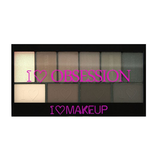 Makeup Revolution Born to Die Paleta Cieni do Powiek cocolita-pl mat