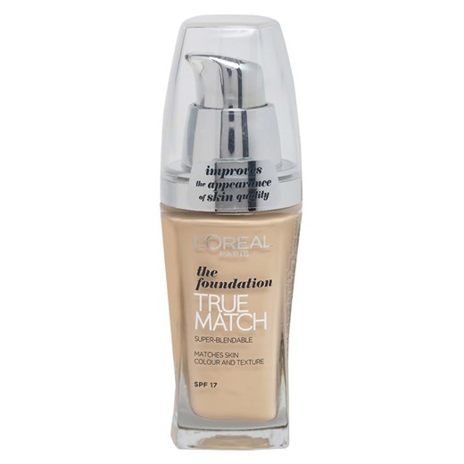 Loreal True Match The Foundation Podkład N1 Ivory cocolita-pl dopasowane