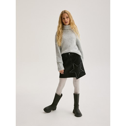 Spódnica dziewczęca Reserved z aplikacjami  