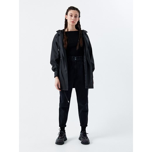 Cropp - Parka z kapturem - czarny Cropp XS promocja Cropp