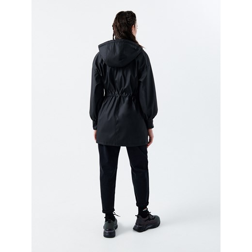 Cropp - Parka z kapturem - czarny Cropp S okazja Cropp