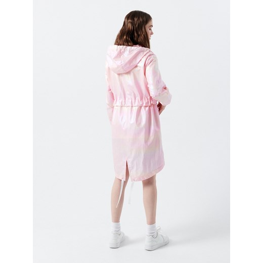 Cropp - Parka z efektem holograficznym - wielobarwny Cropp L wyprzedaż Cropp