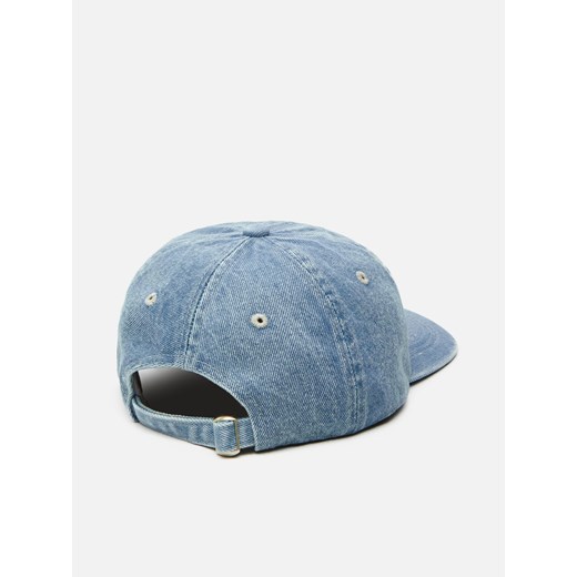 Cropp - Jeansowa czapka z daszkiem Mickey Mouse - niebieski Cropp Uniwersalny wyprzedaż Cropp