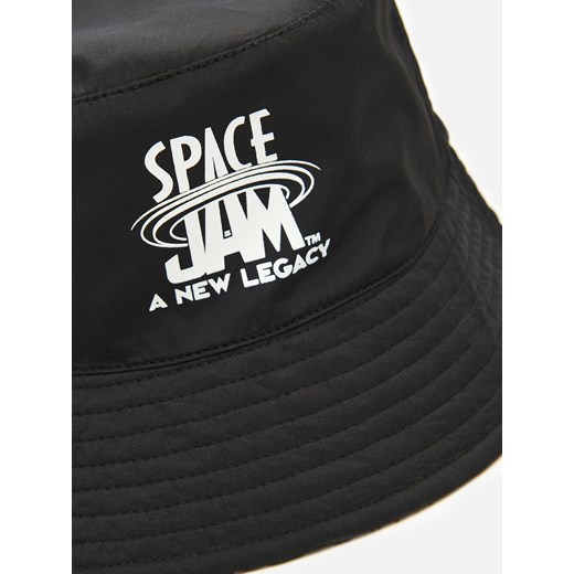 Cropp - Kapelusz bucket hat Space Jam - czarny Cropp Uniwersalny wyprzedaż Cropp