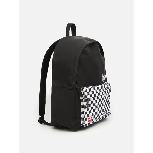 Cropp - Plecak Wacky Races - czarny Cropp Uniwersalny wyprzedaż Cropp