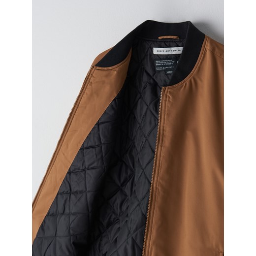 Cropp - Kurtka bomber - beżowy Cropp M Cropp