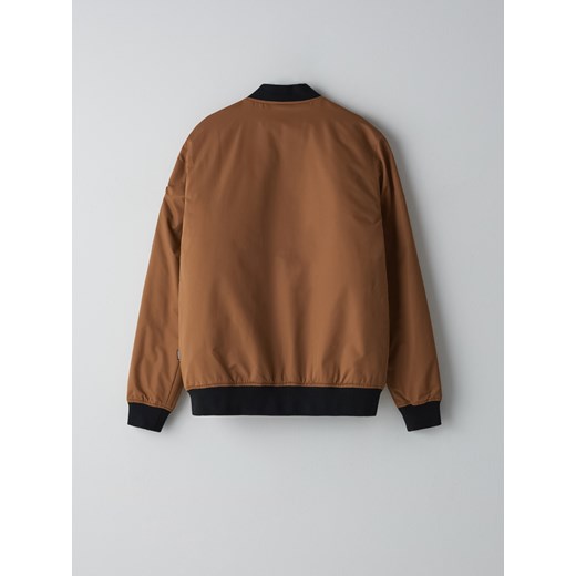 Cropp - Kurtka bomber - beżowy Cropp M Cropp