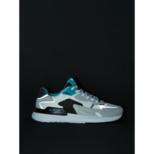 Cropp - Sneakersy z kolorowym detalem - biały Cropp 44 okazja Cropp