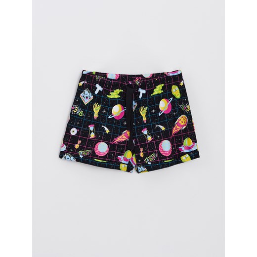 Cropp - Piżama dwuczęściowa Rick and Morty - czarny Cropp M okazja Cropp