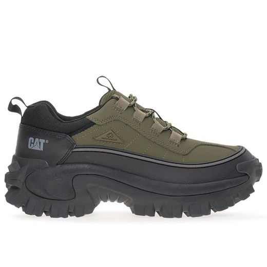 Buty Caterpillar Intruder Galosh 2.0 Low WP P111620 - zielone ze sklepu streetstyle24.pl w kategorii Buty trekkingowe męskie - zdjęcie 175811039