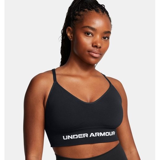 Biustonosz sportowy damski Vanish Seamless Low Bra Under Armour Under Armour S okazja SPORT-SHOP.pl