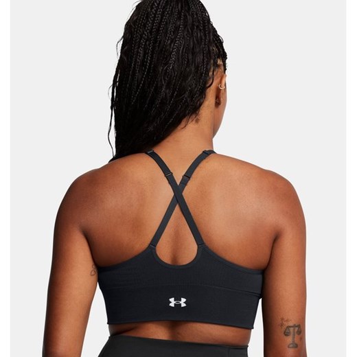 Biustonosz sportowy damski Vanish Seamless Low Bra Under Armour Under Armour S wyprzedaż SPORT-SHOP.pl