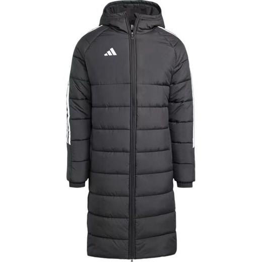 Płaszcz puchowy męski Tiro 24 L Coat Adidas ze sklepu SPORT-SHOP.pl w kategorii Kurtki męskie - zdjęcie 175811097