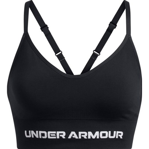 Biustonosz sportowy damski Vanish Seamless Low Bra Under Armour ze sklepu SPORT-SHOP.pl w kategorii Biustonosze - zdjęcie 175811236