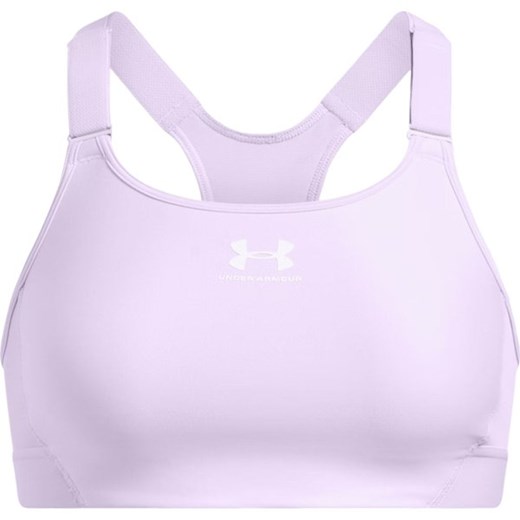 Biustonosz sportowy damski HeatGear High Under Armour ze sklepu SPORT-SHOP.pl w kategorii Biustonosze - zdjęcie 175811237
