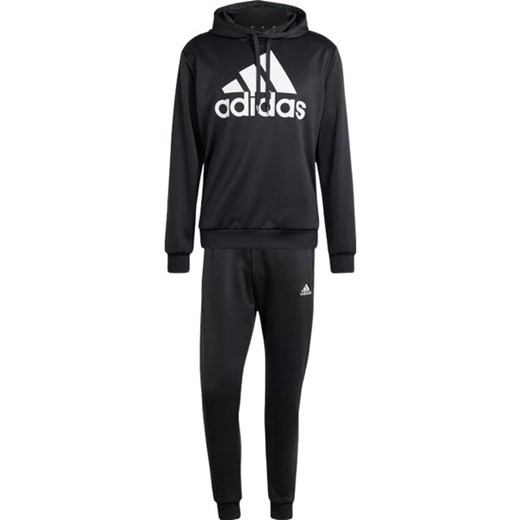 Dres męski Terry Hooded Tracksuit Adidas ze sklepu SPORT-SHOP.pl w kategorii Dresy męskie - zdjęcie 175811315