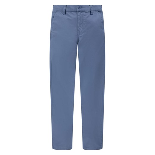 Levi&apos;s Kids Spodnie chino w kolorze niebieskim ze sklepu Limango Polska w kategorii Spodnie chłopięce - zdjęcie 175811608