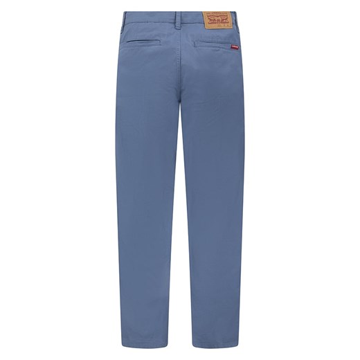 Levi&apos;s Kids Spodnie chino w kolorze niebieskim 128 promocyjna cena Limango Polska