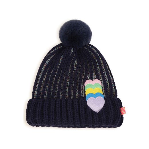 Billieblush Czapka w kolorze czarnym ze sklepu Limango Polska w kategorii Czapki dziecięce - zdjęcie 175811756