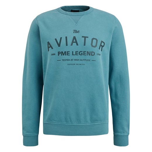PME Legend Bluza w kolorze niebieskim ze sklepu Limango Polska w kategorii Bluzy męskie - zdjęcie 175812105