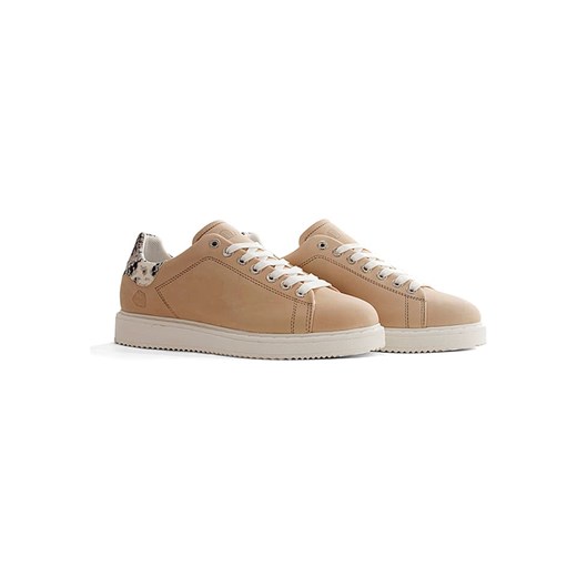 NoGRZ Skórzane sneakersy w kolorze beżowym Nogrz 39 wyprzedaż Limango Polska