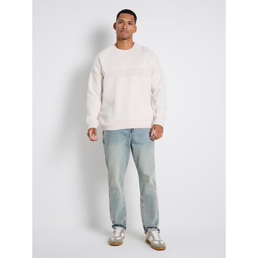 Sinsay - Bluza basic - kremowy Sinsay XXL Sinsay