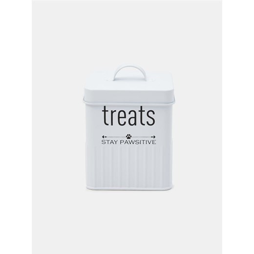 Sinsay - Pojemnik na karmę - biały Sinsay One Size Sinsay