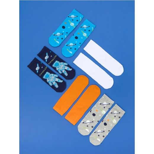 Sinsay - Skarpetki 5 pack - wielobarwny ze sklepu Sinsay w kategorii Skarpetki dziecięce - zdjęcie 175815266
