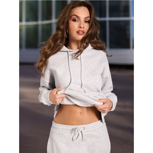 Sinsay - Bluza z kapturem - szary ze sklepu Sinsay w kategorii Bluzy damskie - zdjęcie 175815467
