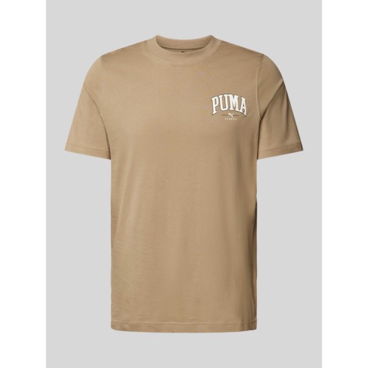 T-shirt z nadrukiem z logo ze sklepu Peek&Cloppenburg  w kategorii T-shirty męskie - zdjęcie 175816599
