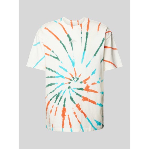 T-shirt z wyhaftowanym logo model ‘Premium B’ ze sklepu Peek&Cloppenburg  w kategorii T-shirty męskie - zdjęcie 175816609