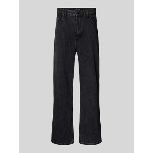 Jeansy o kroju baggy fit z 5 kieszeniami model ‘ADRIK’ ze sklepu Peek&Cloppenburg  w kategorii Jeansy męskie - zdjęcie 175816625