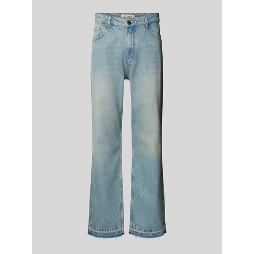 Jeansy z 5 kieszeniami model ‘ARUN’ ze sklepu Peek&Cloppenburg  w kategorii Jeansy męskie - zdjęcie 175816745