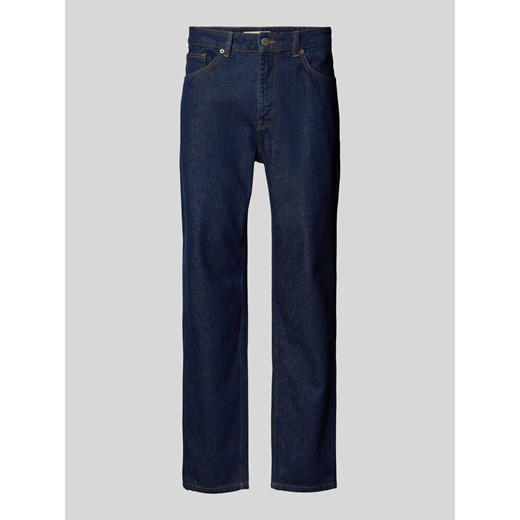 Jeansy o kroju straight leg z 5 kieszeniami model ‘GABRIE’ ze sklepu Peek&Cloppenburg  w kategorii Jeansy męskie - zdjęcie 175816765