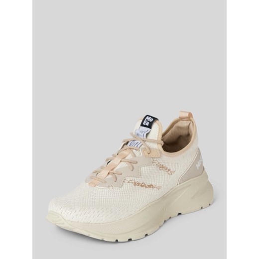Sneakersy z fakturowanym wzorem ze sklepu Peek&Cloppenburg  w kategorii Buty sportowe damskie - zdjęcie 175816799