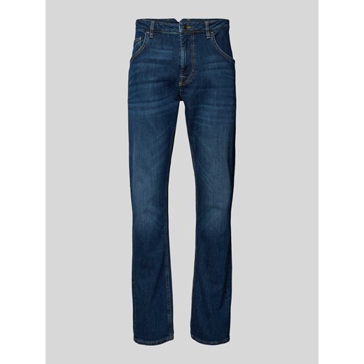 Jeansy o kroju regular fit z 5 kieszeniami model ‘ATHEN MEGO’ ze sklepu Peek&Cloppenburg  w kategorii Jeansy męskie - zdjęcie 175817107