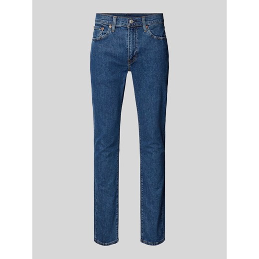 Jeansy o kroju slim fit z 5 kieszeniami ze sklepu Peek&Cloppenburg  w kategorii Jeansy męskie - zdjęcie 175817198
