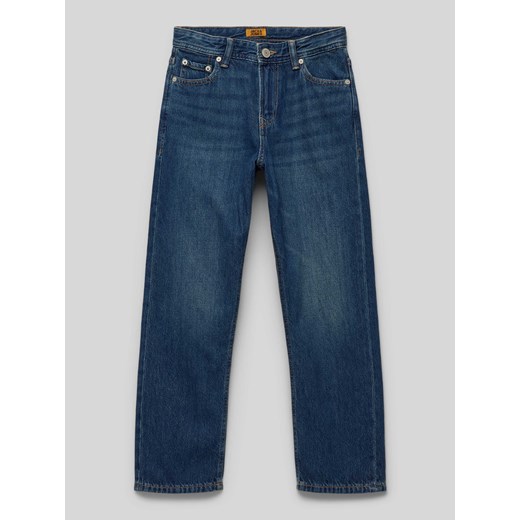 Jeansy z 5 kieszeniami model ‘CHRIS’ ze sklepu Peek&Cloppenburg  w kategorii Spodnie chłopięce - zdjęcie 175817327