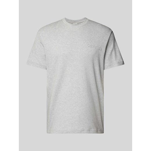 T-shirt z napisem z logo ze sklepu Peek&Cloppenburg  w kategorii T-shirty męskie - zdjęcie 175817335